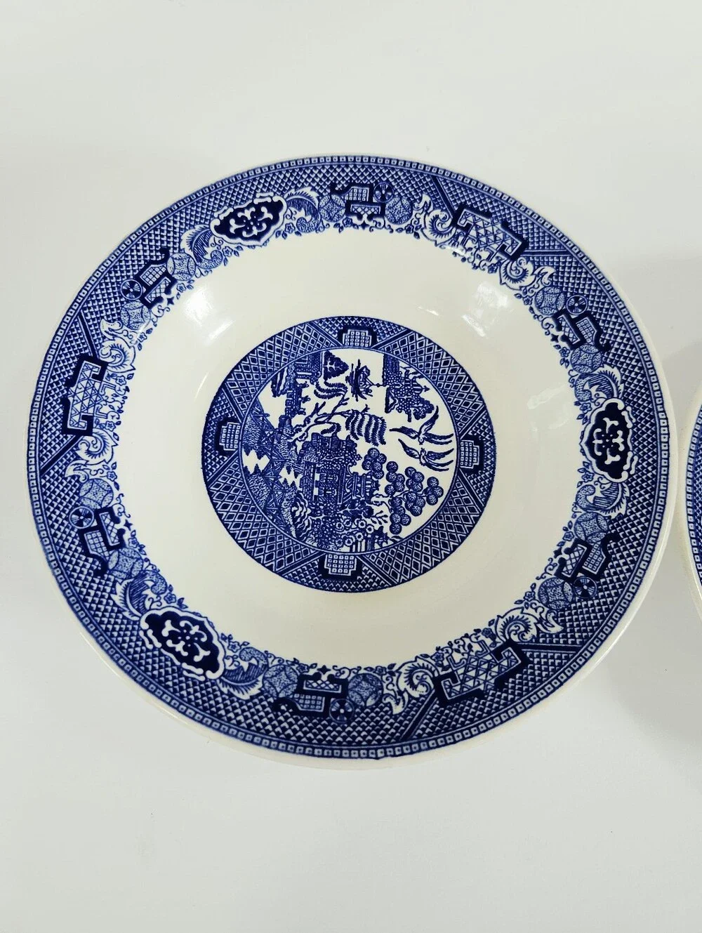Vintage Willow Ware Royal China 